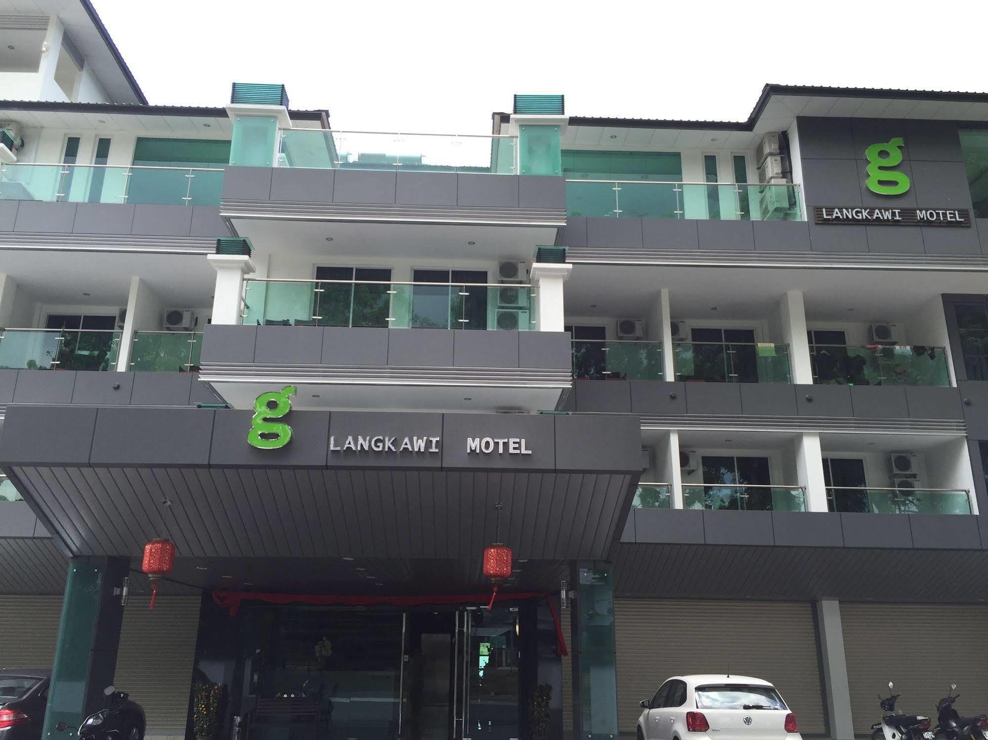 קואה G Langkawi Motel מראה חיצוני תמונה