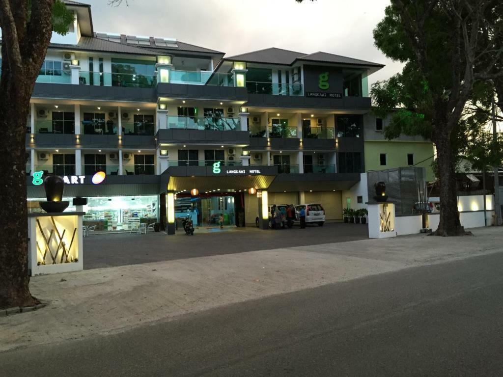 קואה G Langkawi Motel מראה חיצוני תמונה